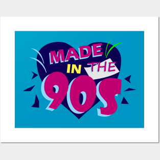 Made In The 90s Posters and Art